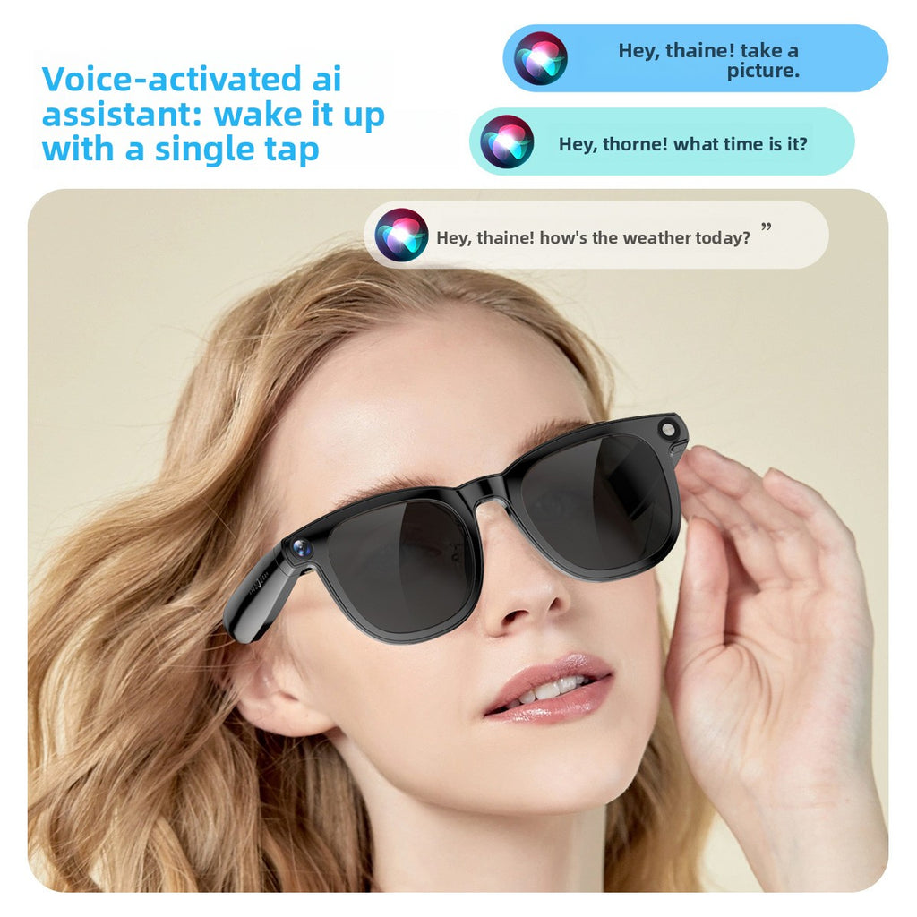 Js01Pro Smart AI Glasses with HD Camera