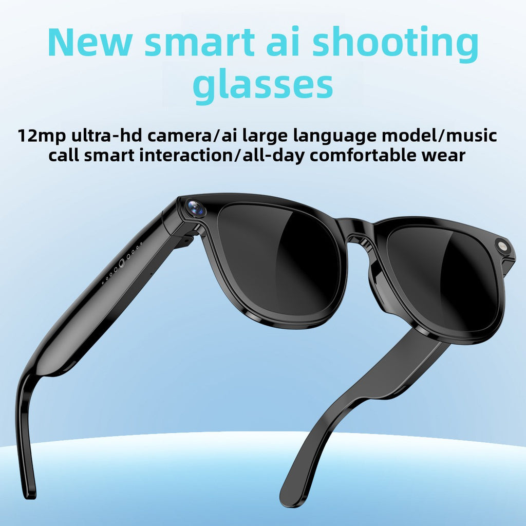 Js01Pro Smart AI Glasses with HD Camera